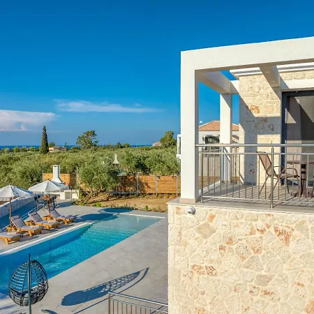 Julian Private Stone With Sea View Tragaki