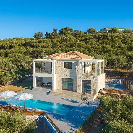 Julian Private Stone With Sea View *