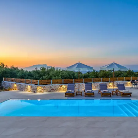 Julian Private Stone With Sea View * Tragaki