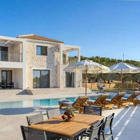 Julian Private Stone With Sea View Tragaki