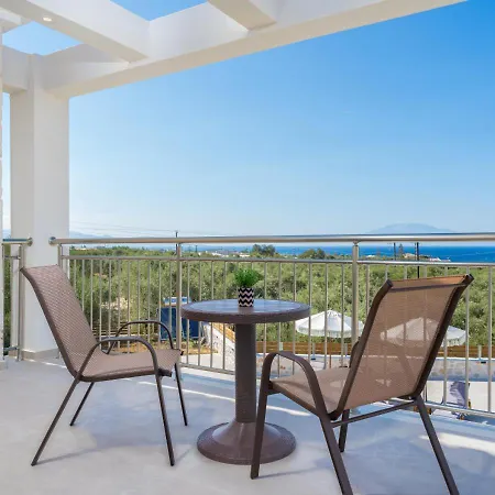 Julian Private Stone With Sea View Tragaki