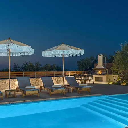 Julian Private Stone With Sea View * Tragaki