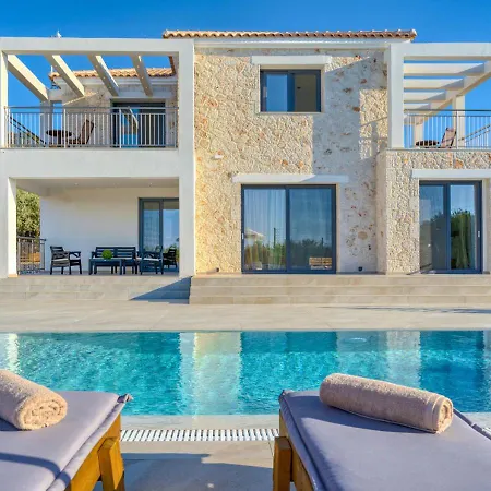 Apartament Julian Private Stone With Sea View Tragaki