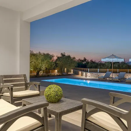 Julian Private Stone With Sea View Tragaki