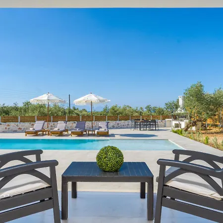 Julian Private Stone With Sea View Tragaki