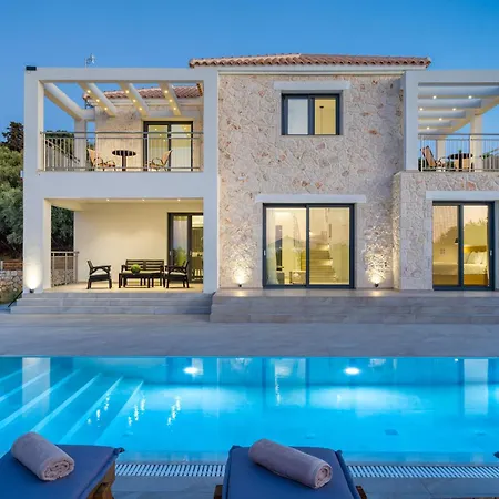 Julian Private Stone With Sea View Tragaki