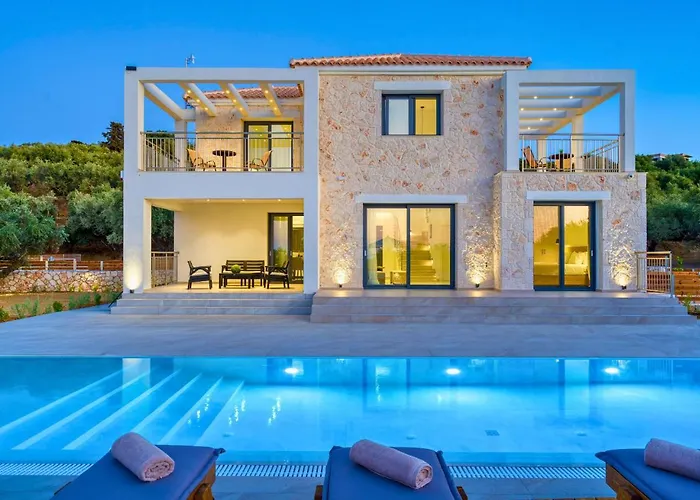 Julian Private Stone With Sea View *