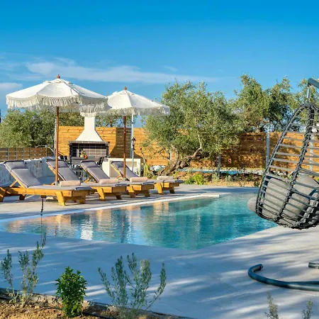Julian Private Stone With Sea View Apartamento