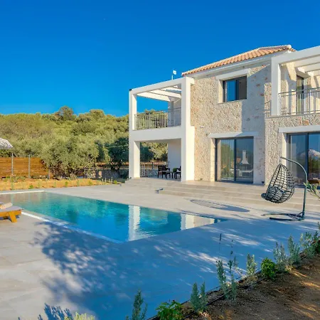 Apartamento Julian Private Stone With Sea View Tragaki