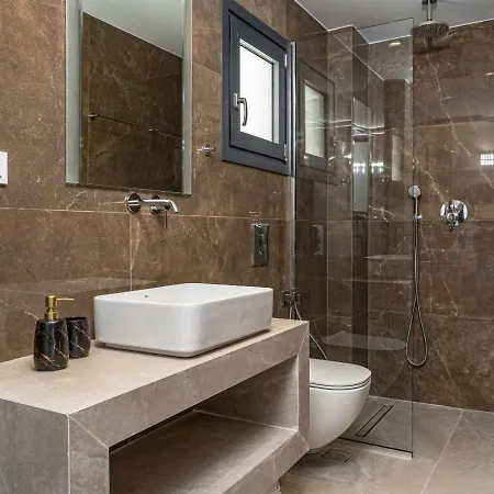 Apartamento Julian Private Stone With Sea View Tragaki